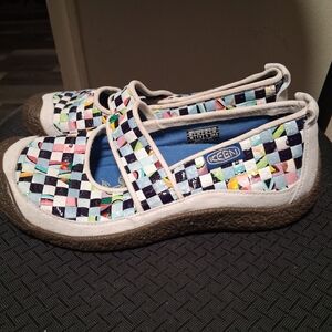 KEEN Women's Multicolor Woven Shoes